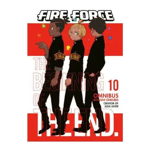 Fire force omnibus 10 (vol. 28-30) Kodansha america, inc
