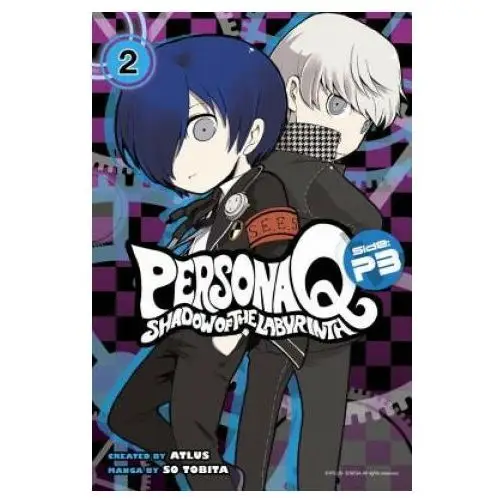 Persona Q: Shadow Of The Labyrinth Side: P3 Volume 2