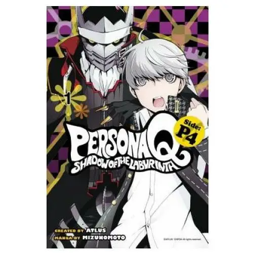 Persona Q: Shadow Of The Labyrinth Side: P4 Volume 1