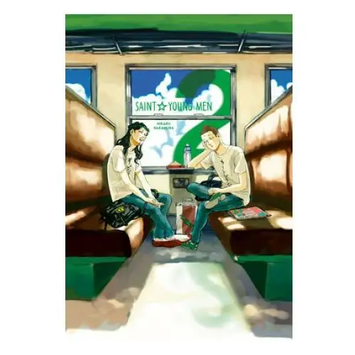 Saint young men 2 Kodansha america, inc