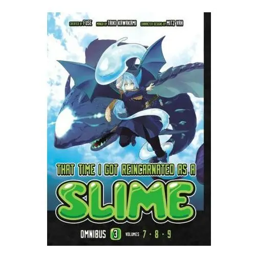 That time i got reincarnated as a slime omnibus 3 (vol. 7-9) Kodansha america, inc