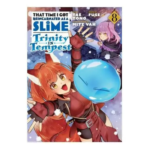 That time i got reincarnated as a slime: trinity in tempest (manga) 8 Kodansha america, inc