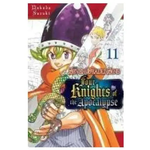 The Seven Deadly Sins: Four Knights of the Apocalypse 11