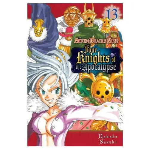 Kodansha america, inc The seven deadly sins: four knights of the apocalypse 13