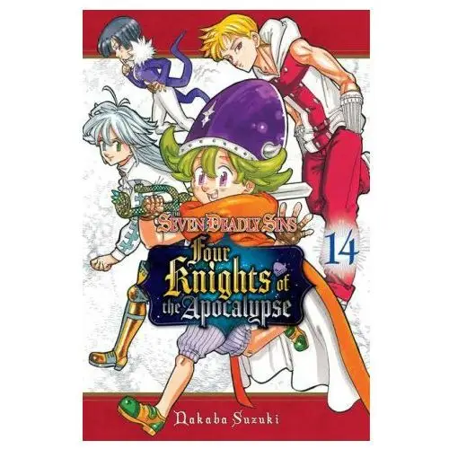 Kodansha america, inc The seven deadly sins: four knights of the apocalypse 14