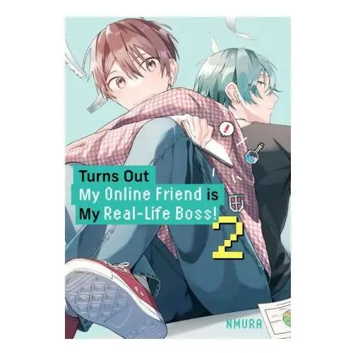 Turns out my online friend is my real-life boss! 2 Kodansha america, inc