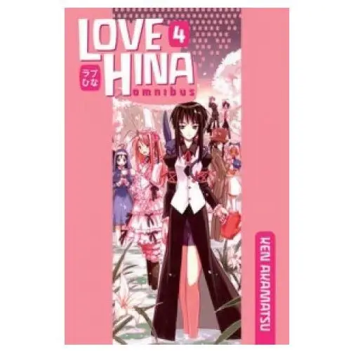 Love hina omnibus 4 Kodansha