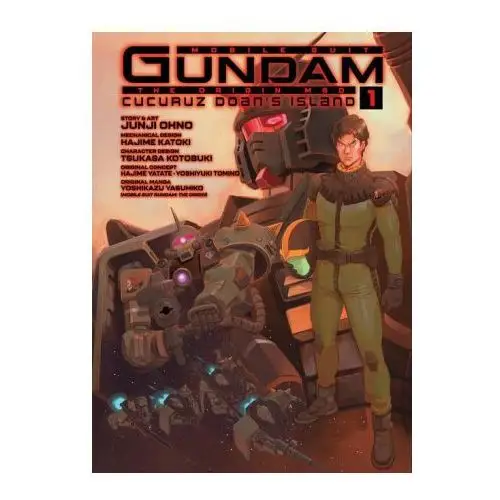 Kodansha Mobile suit gundam: cucuruz doan's island 1