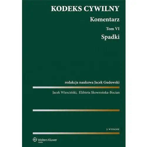 Kodeks cywilny. komentarz. tom 6. spadki, 8F43EE00EB