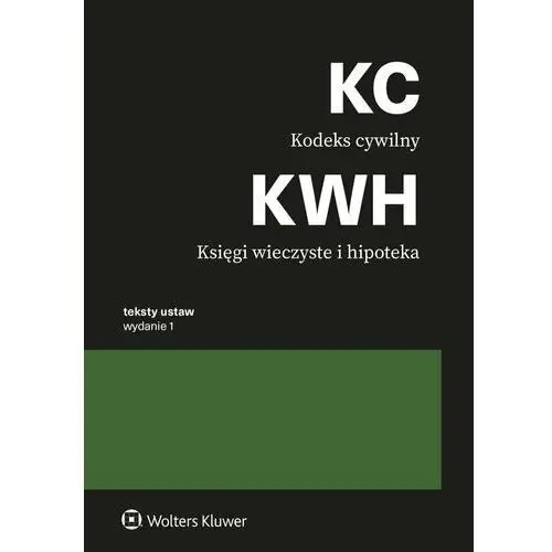 Kodeks cywilny. Księgi wieczyste i hipoteka