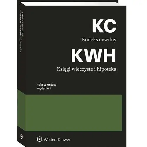 Kodeks cywilny. Księgi wieczyste i hipoteka