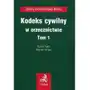 Kodeks cywilny w orzecznictwie. Tom 1 Sklep on-line