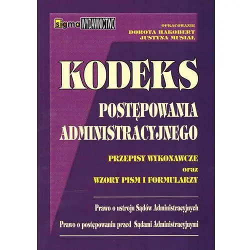 Kodeks postępowania administracyjnego