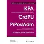 Kodeks postępowania administracyjnego. Ordynacja podatkowa. Prawo o postępowaniu przed sądami administracyjnymi. 25 innych aktów prawnych. Edycja ad Sklep on-line