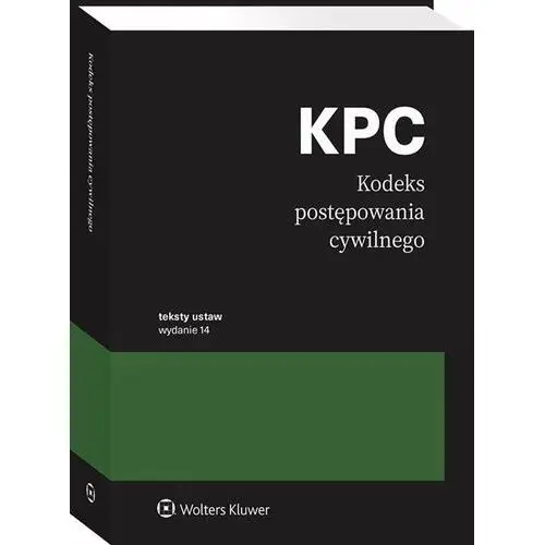 Kodeks postępowania cywilnego. Przepisy