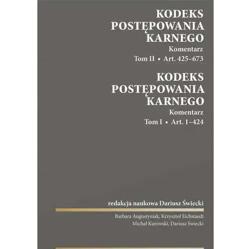 Kodeks postępowania karnego. Komentarz