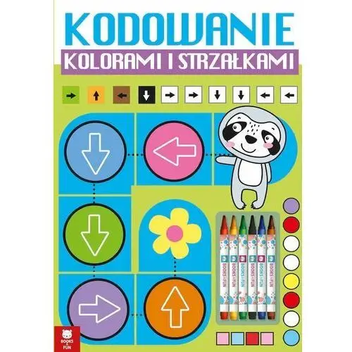 Kodowanie kolorami i strzałkami