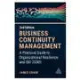 Kogan page Business continuity management: a practical guide to organization resilience and iso 22301 Sklep on-line