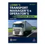 Lowe's Transport Manager's and Operator's Handbook 2024 Sklep on-line