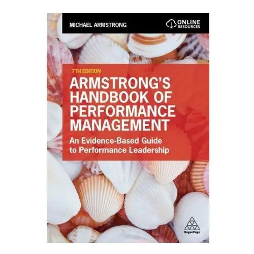 Kogan page ltd Armstrong's handbook of performance management