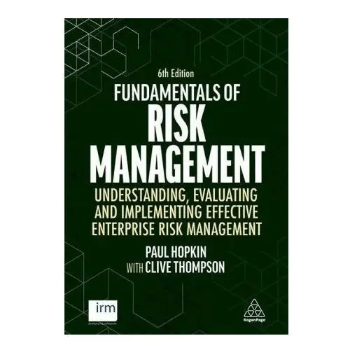 Fundamentals of risk management Kogan page ltd