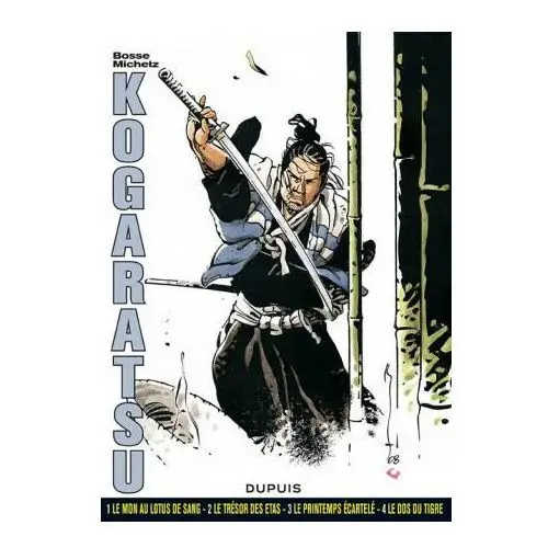 Kogaratsu - L'Intégrale - Tome 1 - Kogaratsu - L'Intégrale - tome 1