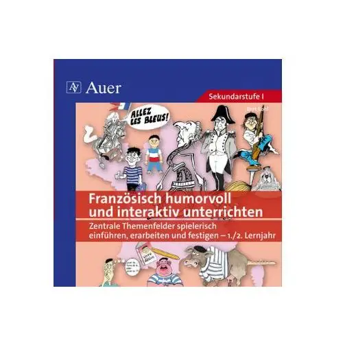 Französisch humorvoll und interaktiv unterrichten, CD-ROM Kohl, Bert