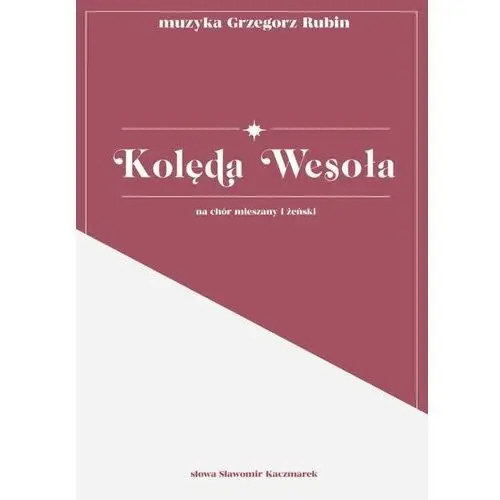 Kolęda Wesoła na chór mieszany i żeński - nuty, AZ#8CBCE783EB/DL-ebwm/pdf