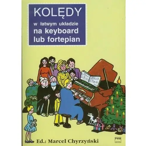 Kolędy w łatwym układzie na keyboard lub fortepian