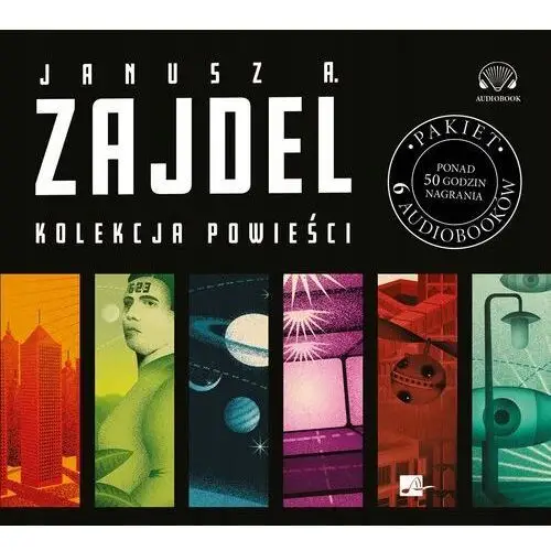 Kolekcja powieści Janusz Zajdel (Audiobook na CD)