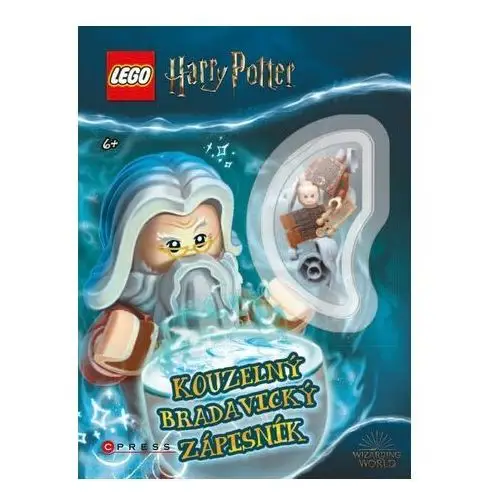 Kolektiv Lego® harry potter™ kouzelný bradavický zápisník