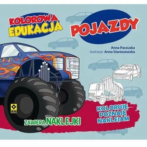 Kolorowa edukacja. Pojazdy