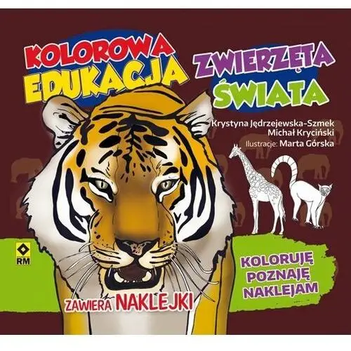 Kolorowa edukacja. Zwierzęta świata