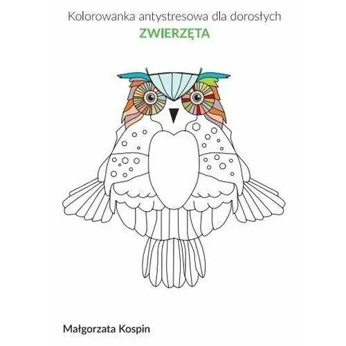 Kolorowanka antystresowa dla dorosłych - Zwierzęta