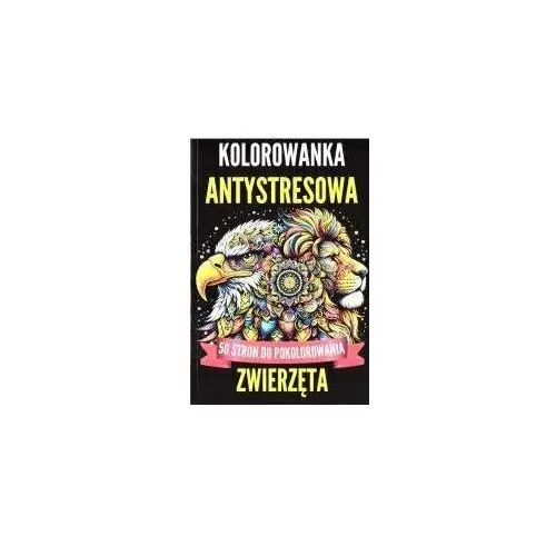 Kolorowanka antystresowa. Zwierzęta