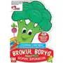 Kolorowanki z warzywami brokuł borys w.pol-ukr Ringier axel springer polska/dzieci Sklep on-line