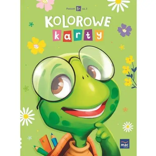 Kolorowe karty. Poziom B+. Karty pracy. Część 3