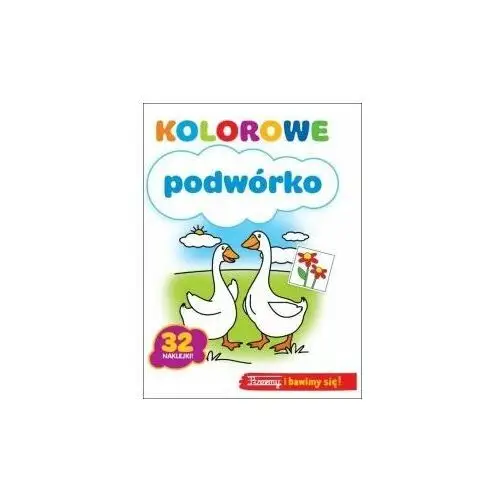 Kolorowe podwórko. Piszemy i bawimy się