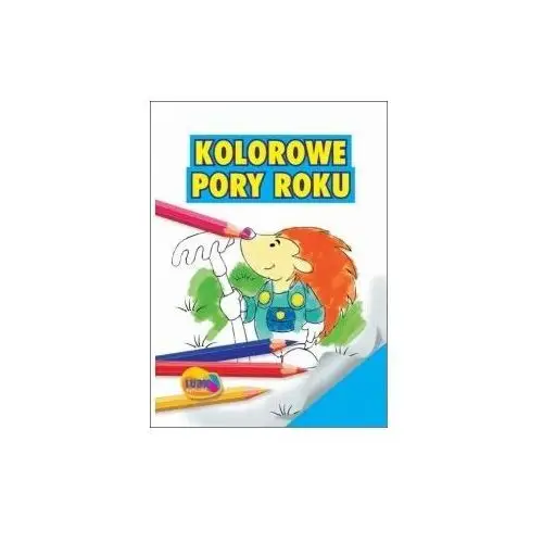 Kolorowe pory roku. Lubię rysować