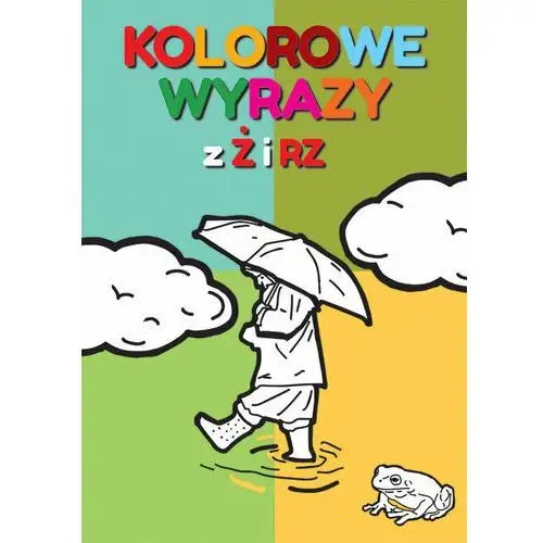 Kolorowe wyrazy z Ż i RZ