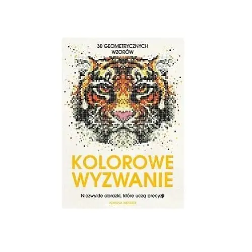 Kolorowe wyzwanie. 30 geometrycznych wzorów