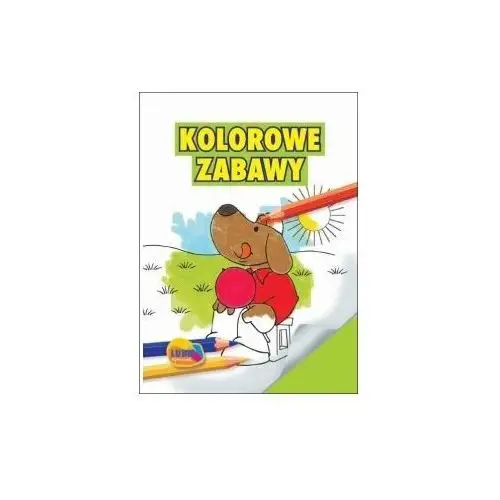 Kolorowe zabawy. Lubię rysować