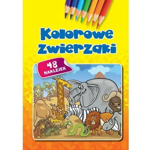 Kolorowe zwierzaki