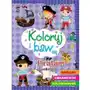 Koloruj i baw się - z piratami Sklep on-line