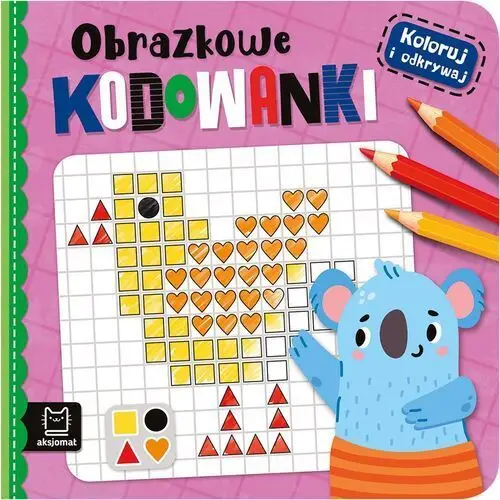 Koloruj i odkrywaj Obrazkowe kodowanki