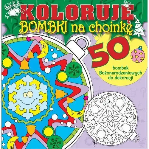 Koloruję bombki na choinkę