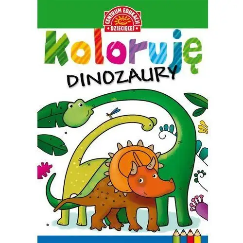 Koloruję. dinozaury