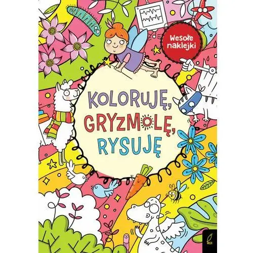 Koloruję, gryzmolę, rysuję