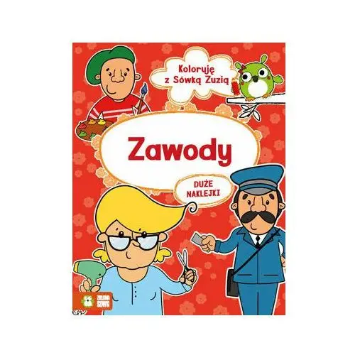 Koloruję z Sówką Zuzią. Zawody