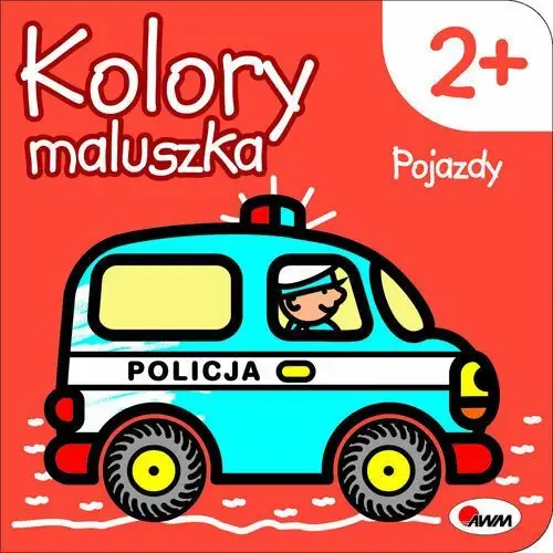 Kolory maluszka. Pojazdy